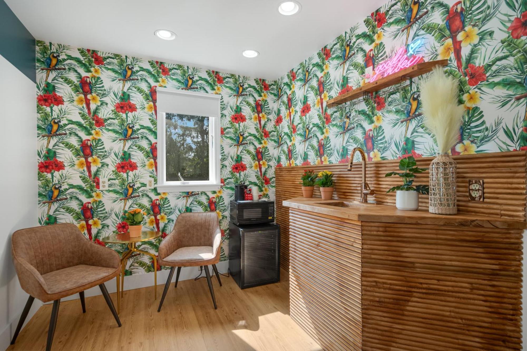Birches Motel Саратога-Спрингс Экстерьер фото